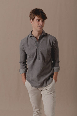Denim T-Shirt Rock Grey Medium - Sohhan