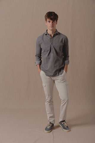 Denim T-Shirt Rock Grey Medium - Sohhan