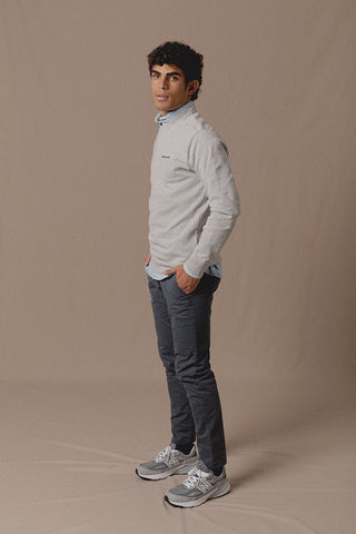Sweatshirt Shelter Basic gray - Sohhan