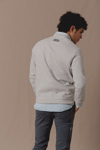 Sweatshirt Shelter Basic gray - Sohhan