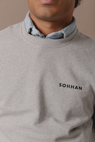 Sweatshirt Shelter Basic gray - Sohhan