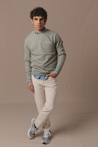 Basic Shelter Sweatshirt Green - Sohhan