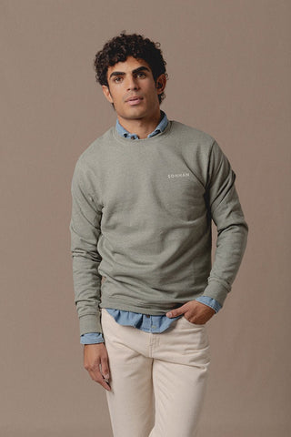 Basic Shelter Sweatshirt Green - Sohhan