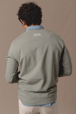 Basic Shelter Sweatshirt Green - Sohhan