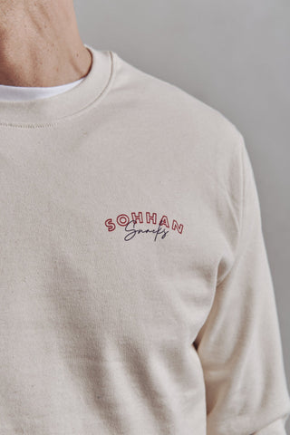 Sweatshirt Shelter Sardinas Sohhan - Sohhan