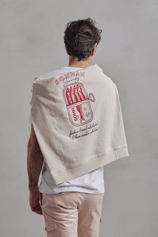 Sweatshirt Shelter Sardinas Sohhan - Sohhan