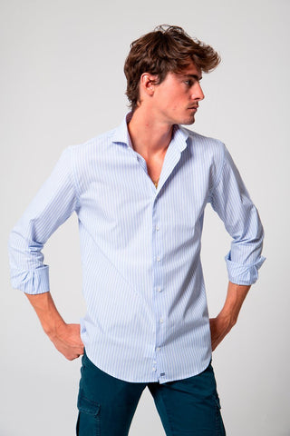 Amalfi striped dress shirt - Sohhan