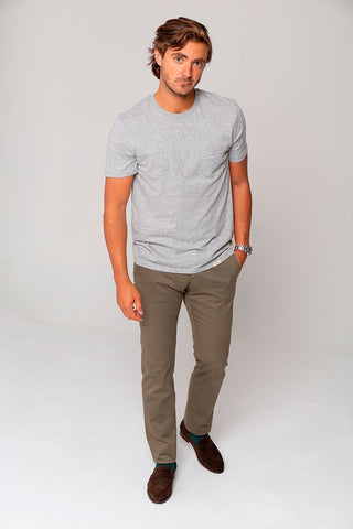 T-shirt grey pocket - Sohhan