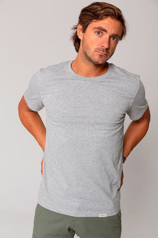 Organic Grey T-shirt - Sohhan