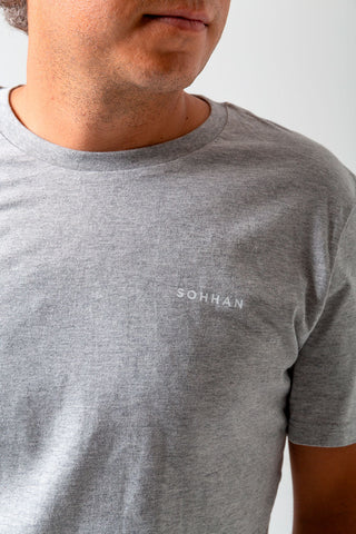 Sohhan T-shirt Gray - Sohhan
