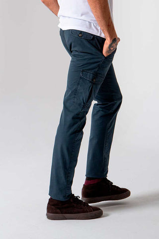 Cargo Pants Navy Blue Limited Edition