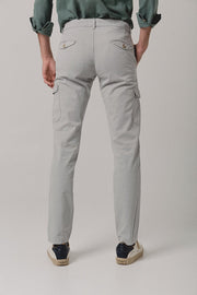Sohhan Cargo Pants Grey Washed - Sohhan