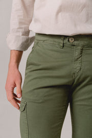Limited Edition Khaki Cargo Pants - Sohhan