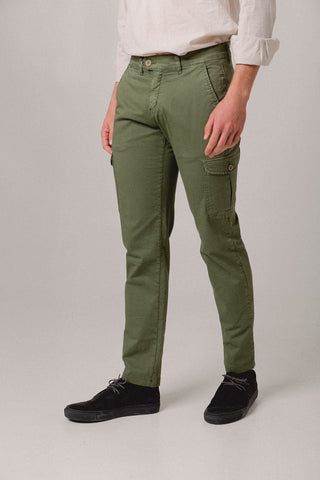 Limited Edition Khaki Cargo Pants - Sohhan