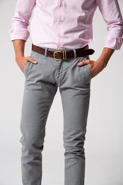Grey chino trousers - Sohhan