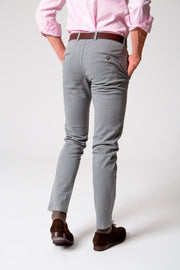 Grey chino trousers - Sohhan