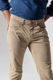Five Pocket Pants Beige