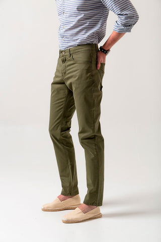 Five Pocket Trousers Green - Sohhan
