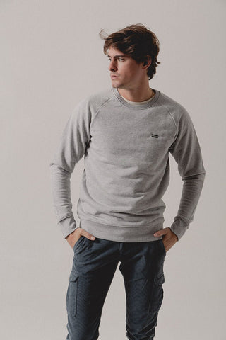 Gray Sweatshirt - Sohhan