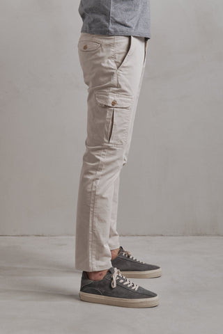 Icon Raw Cargo Pants