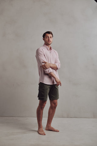 Bermuda Cargo Freddo Verde Khaki