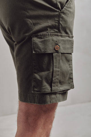 Bermuda Cargo Freddo Verde Khaki