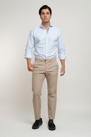 Pantalón Chino Samos Beige