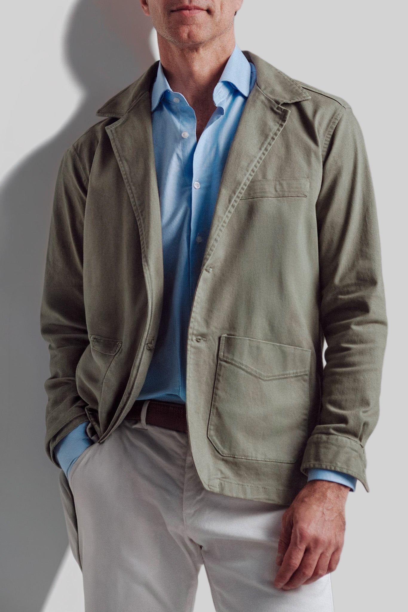 Americana Dalton Verde - Sohhan