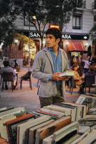 Americana Desestructurada Tom Gris - Sohhan