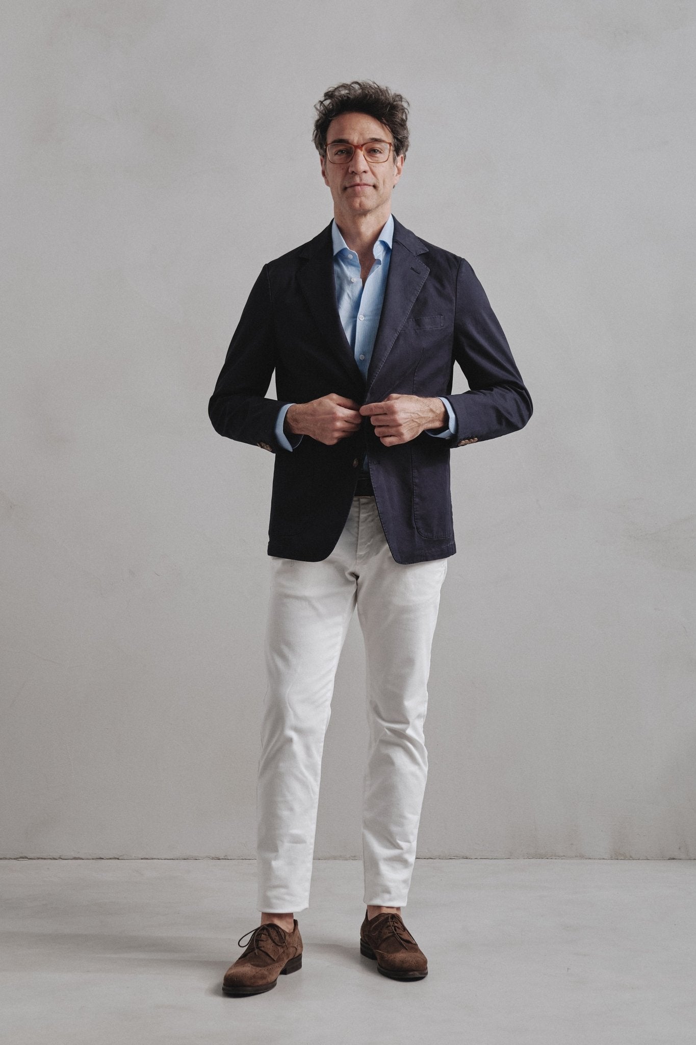 Americana Urban Tailor Marino - Sohhan