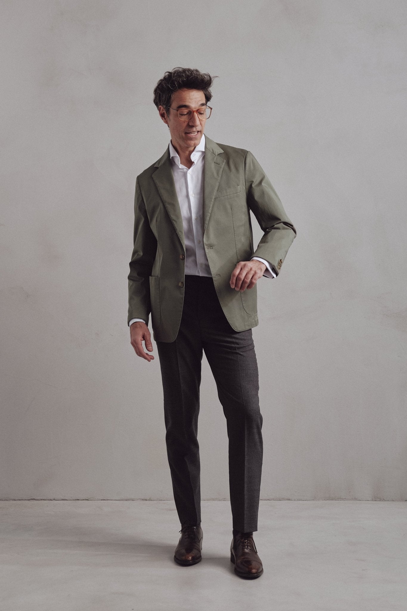 Americana Urban Tailor Verde - Sohhan