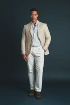 Arthur Beige Blazer Hustle Heritage - Sohhan