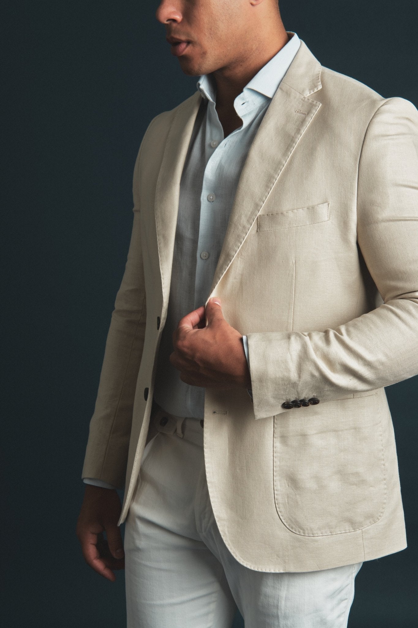 Arthur Beige Blazer Hustle Heritage - Sohhan