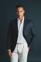 Arthur Navy Blazer Hustle Heritage - Sohhan
