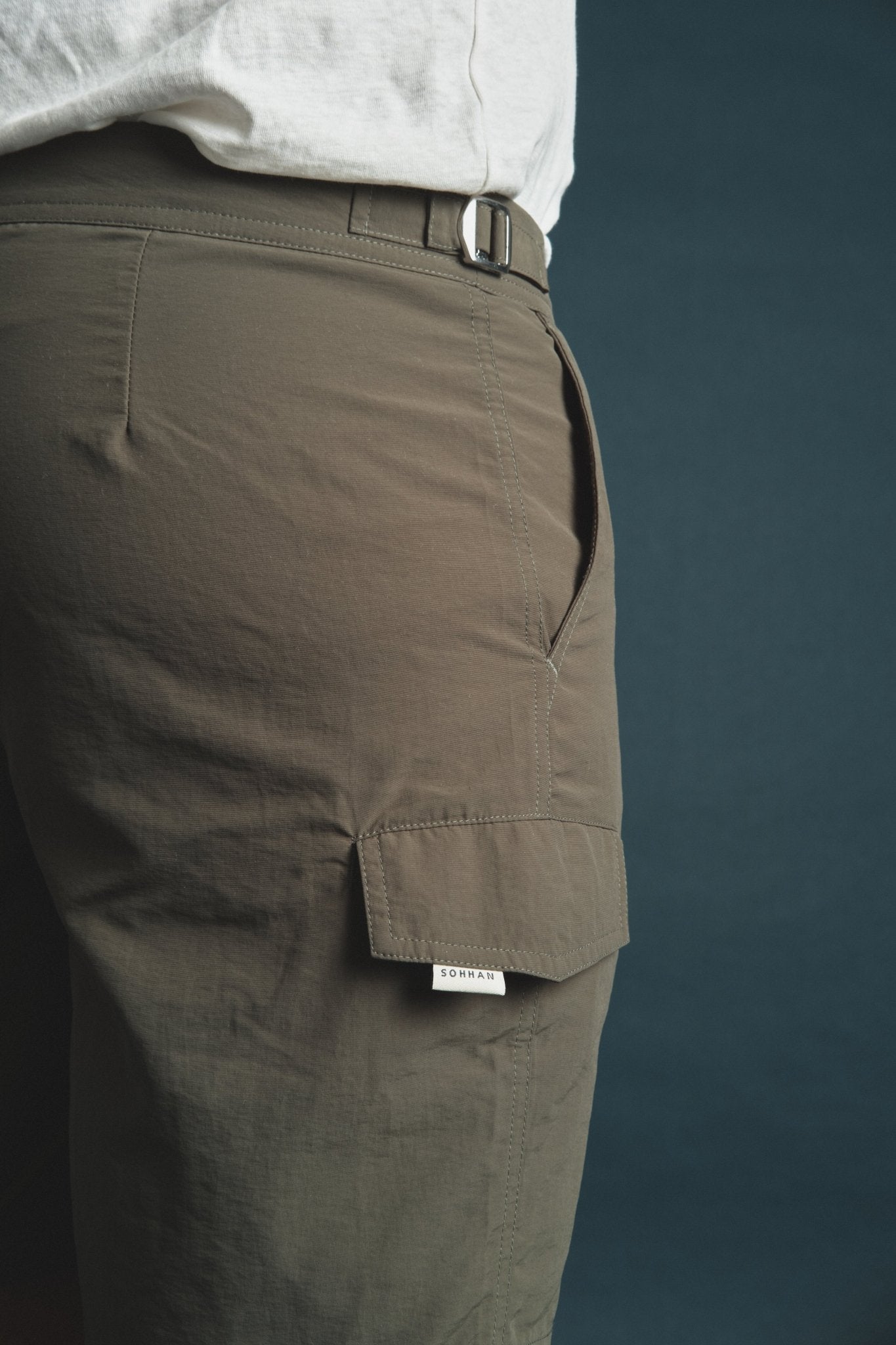 Bañador Cargo Green Hustle Heritage - Sohhan