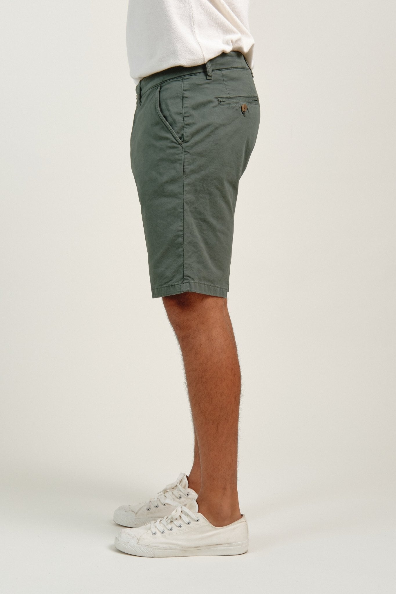 Bermuda Cargo Sail Verde Khaki - Sohhan