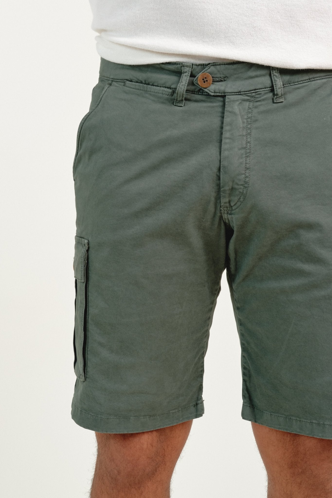 Bermuda Cargo Sail Verde Khaki - Sohhan