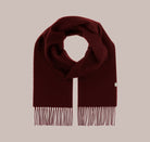 Bufanda Pure Wool Burdeos - Sohhan