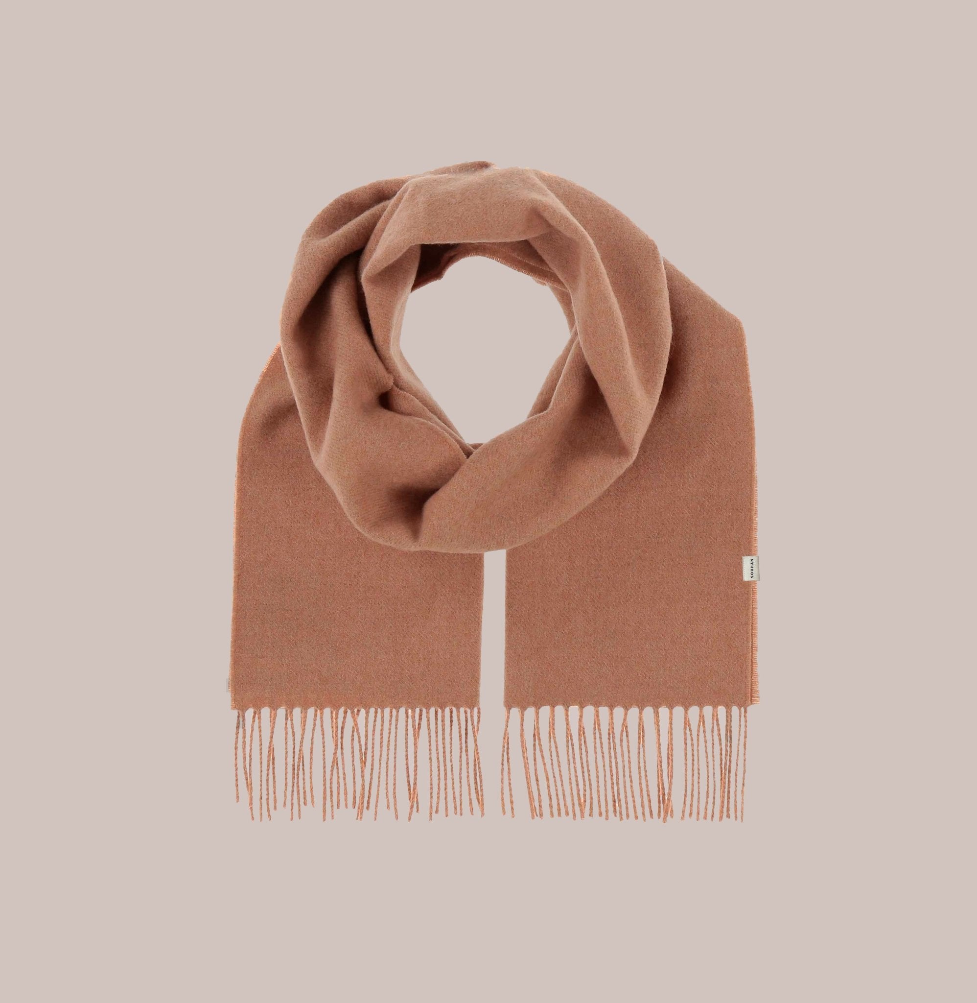 Bufanda Pure Wool Camel - Sohhan