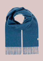 Bufanda Pure Wool Celeste - Sohhan