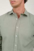 Camisa Ben Nido de Abeja Verde Amazonas - Sohhan