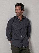 Camisa Dean Colmena Sahara Marino - Sohhan