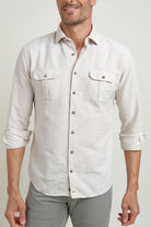 Camisa Fiorenzo Sahara Crudo - Sohhan