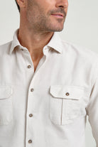 Camisa Fiorenzo Sahara Crudo - Sohhan