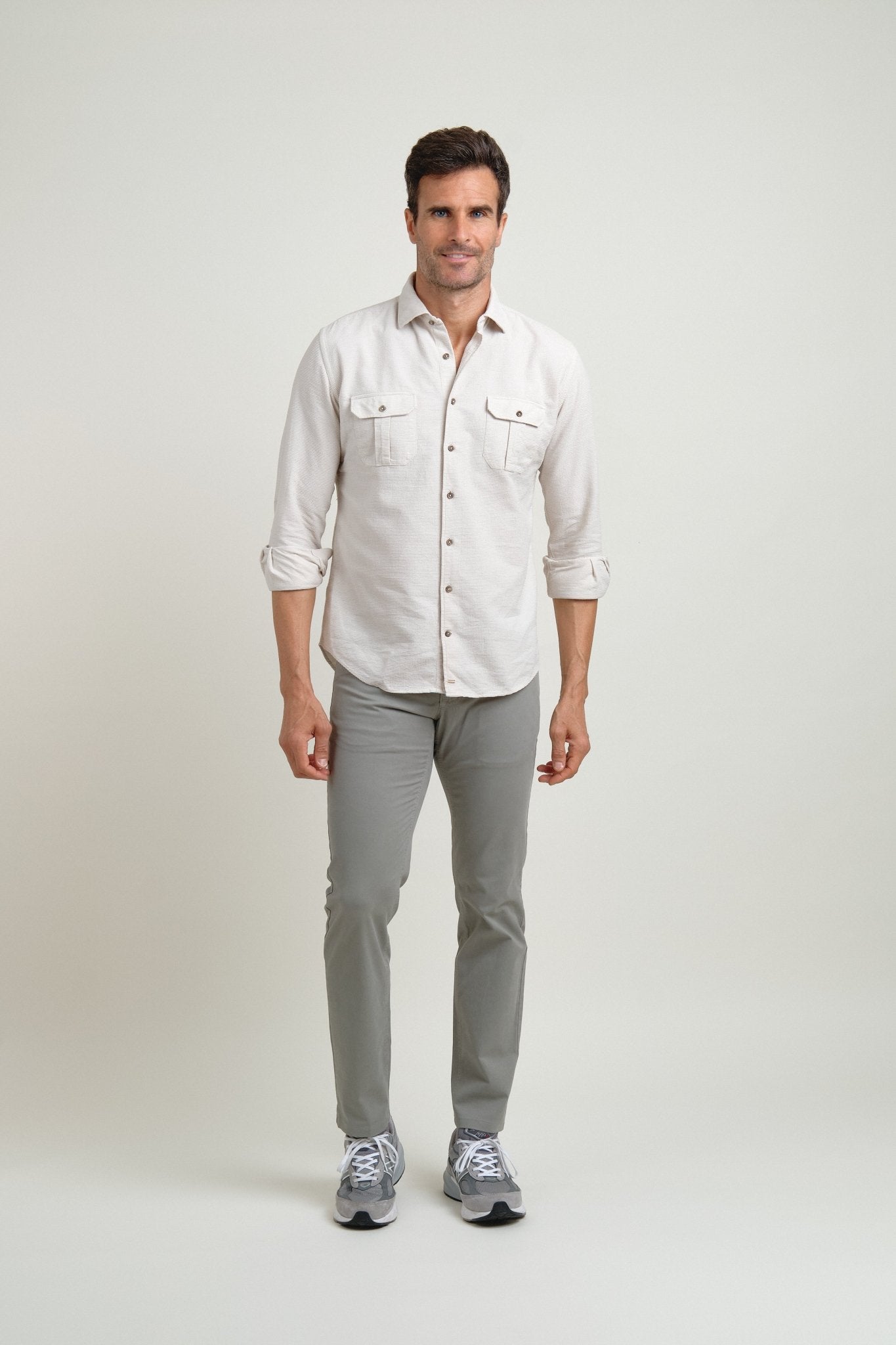 Camisa Fiorenzo Sahara Crudo - Sohhan