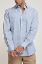 Camisa Firenze Azul - Sohhan