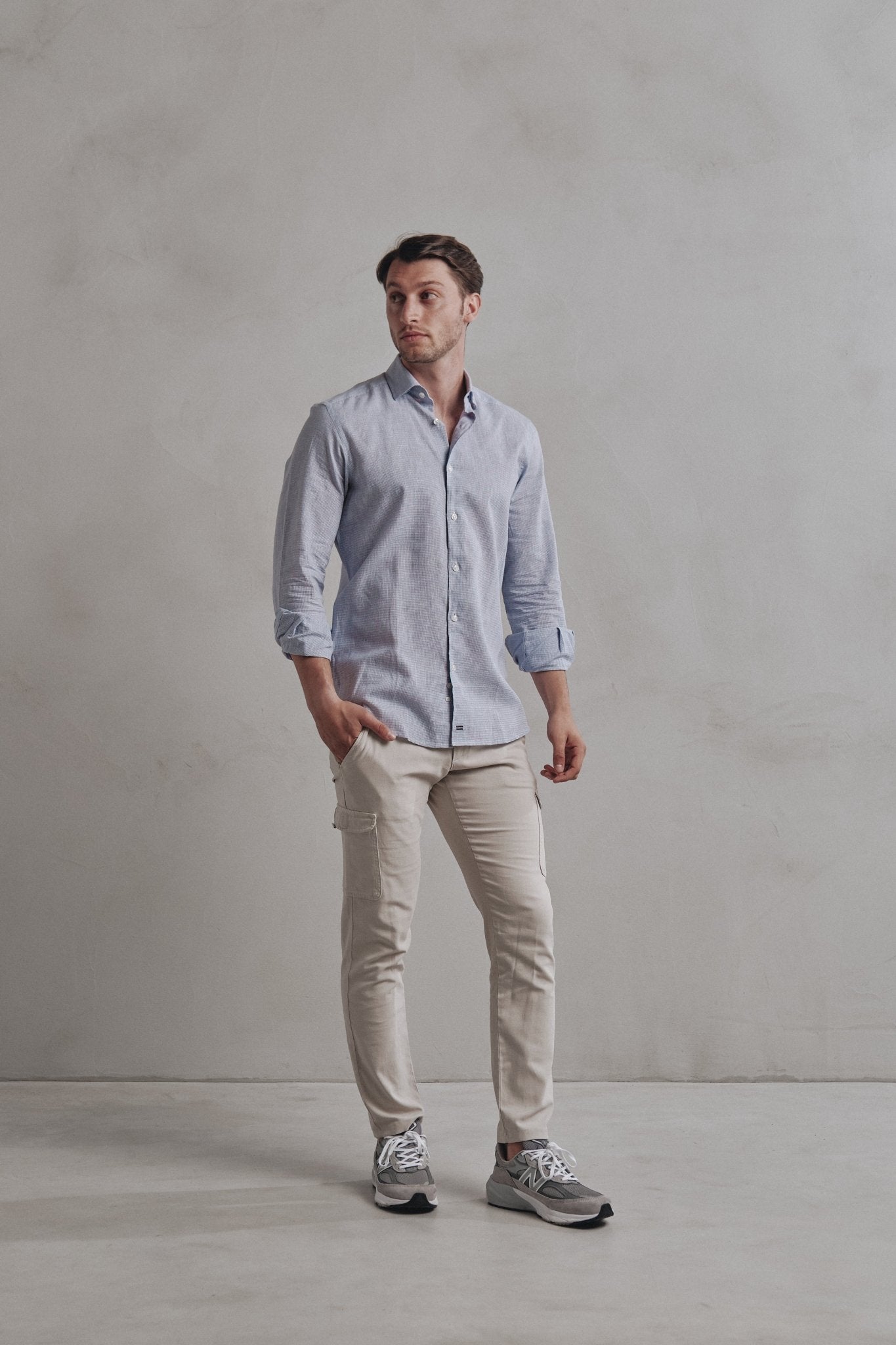 Camisa Firenze Azul - Sohhan