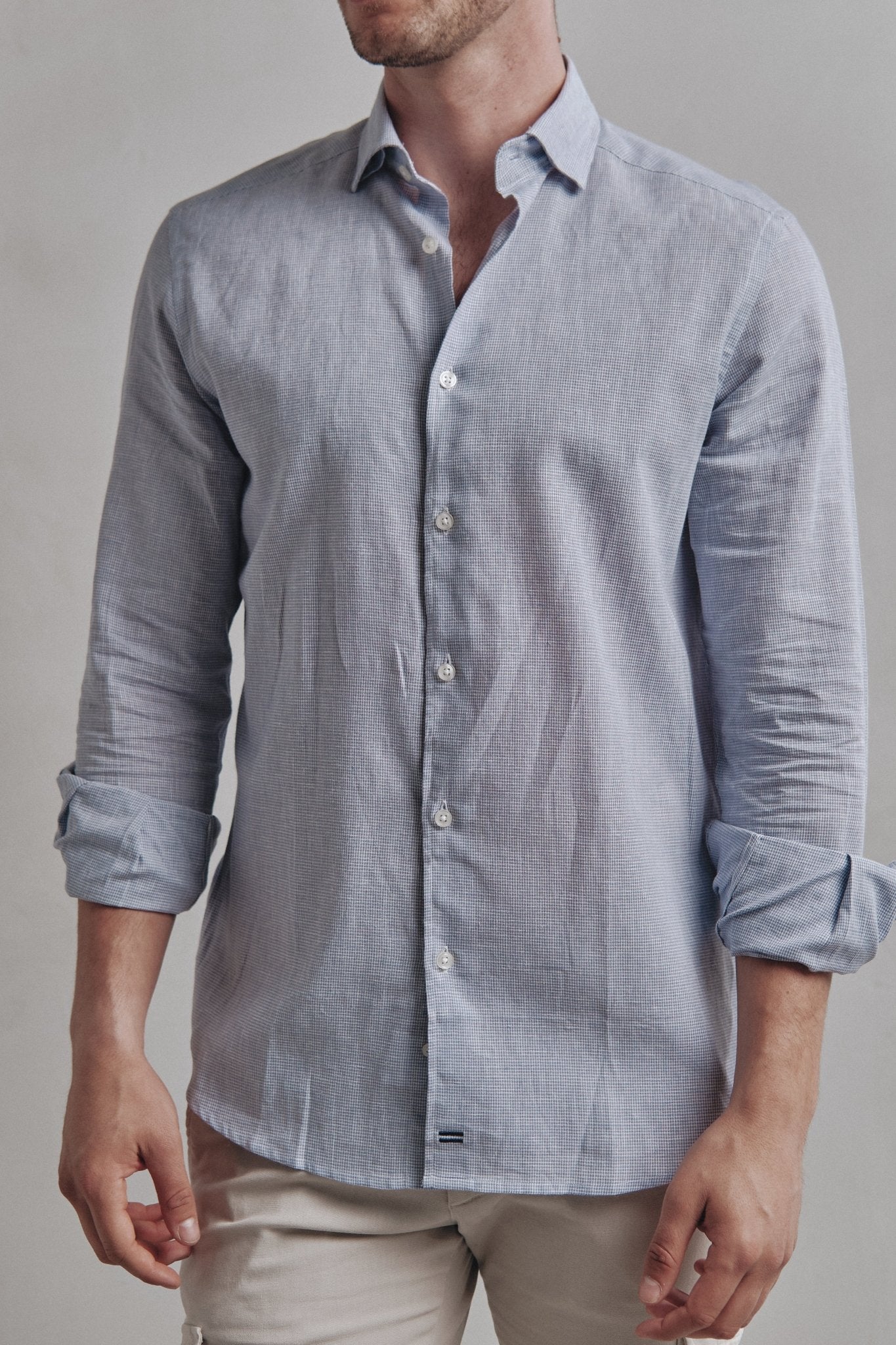 Camisa Firenze Azul - Sohhan