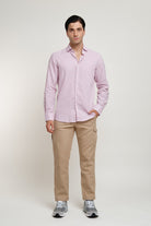 Camisa Firenze Rosa - Sohhan