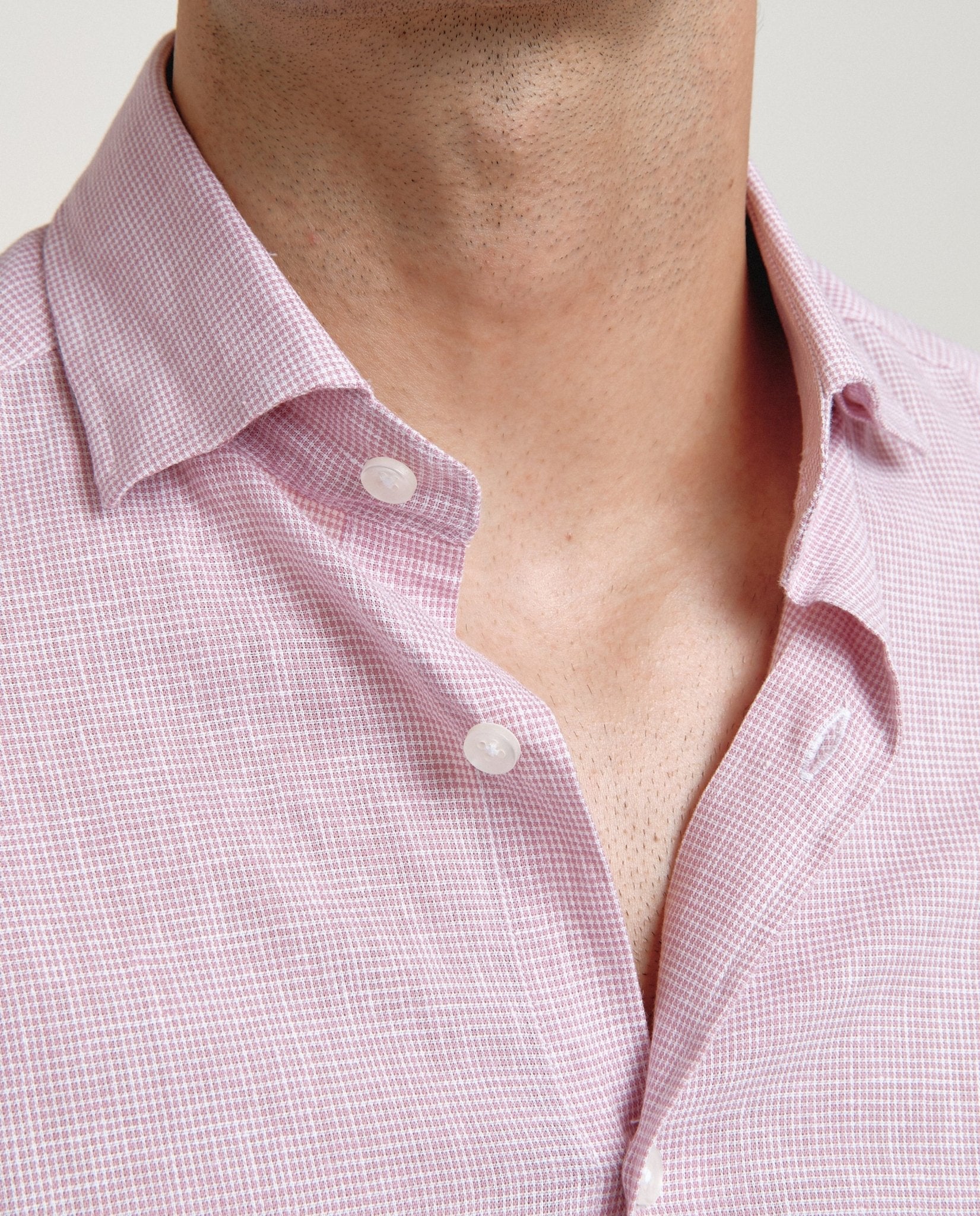 Camisa Firenze Rosa - Sohhan